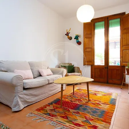 Stylish Flat Near Montjuic & Center *