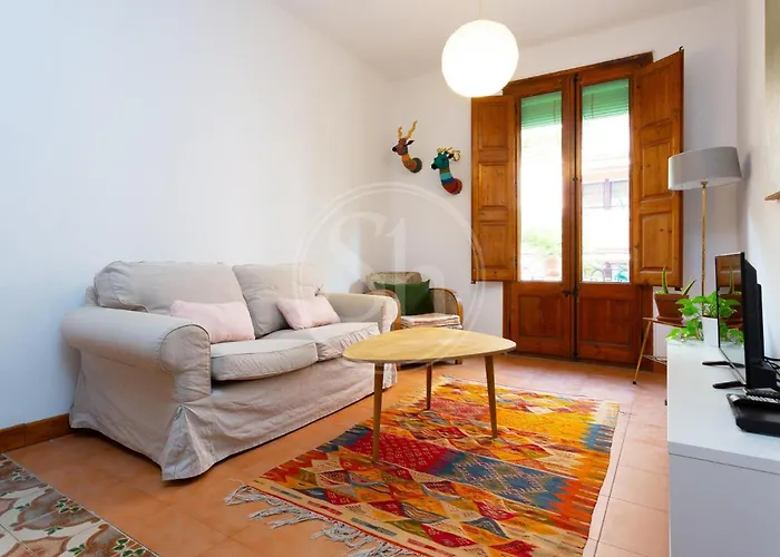 Stylish Flat Near Montjuic & Center *