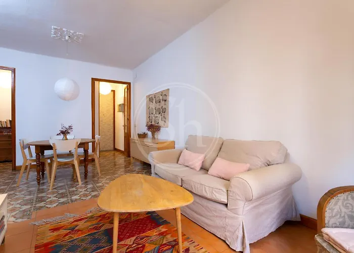 Stylish Flat Near Montjuic & Center Appartement